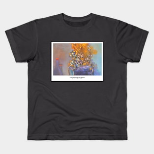 The Simplicity of Shapes Kids T-Shirt